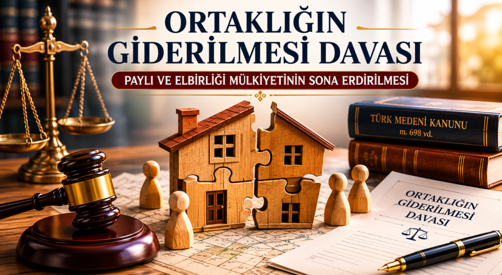 Ortaklığın Giderilmesi