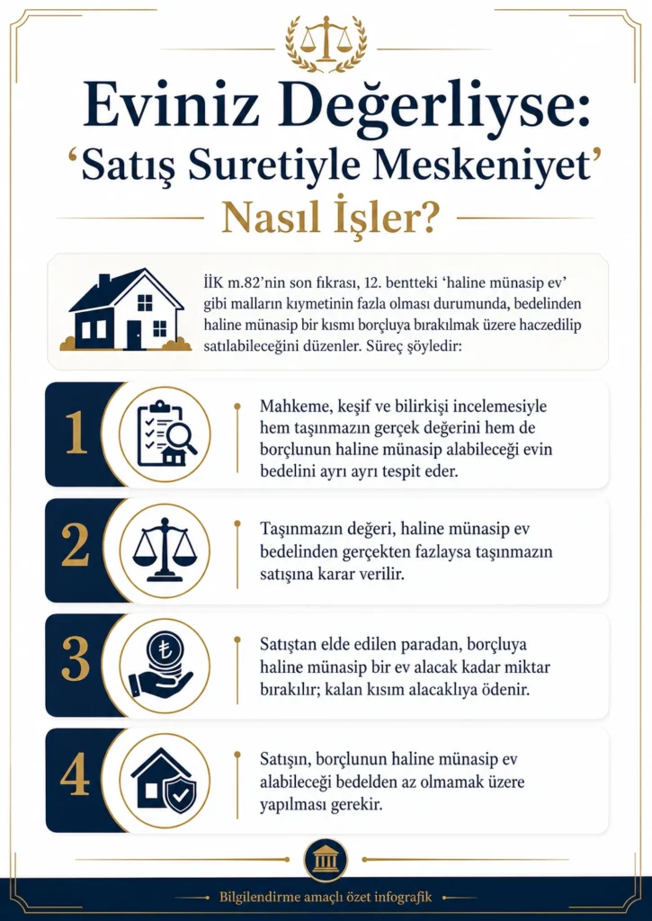 Meskeniyet Şikayeti - Satış