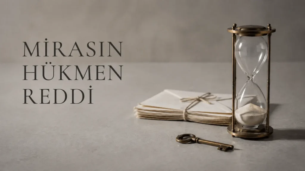 Mirasın Hükmen Reddi